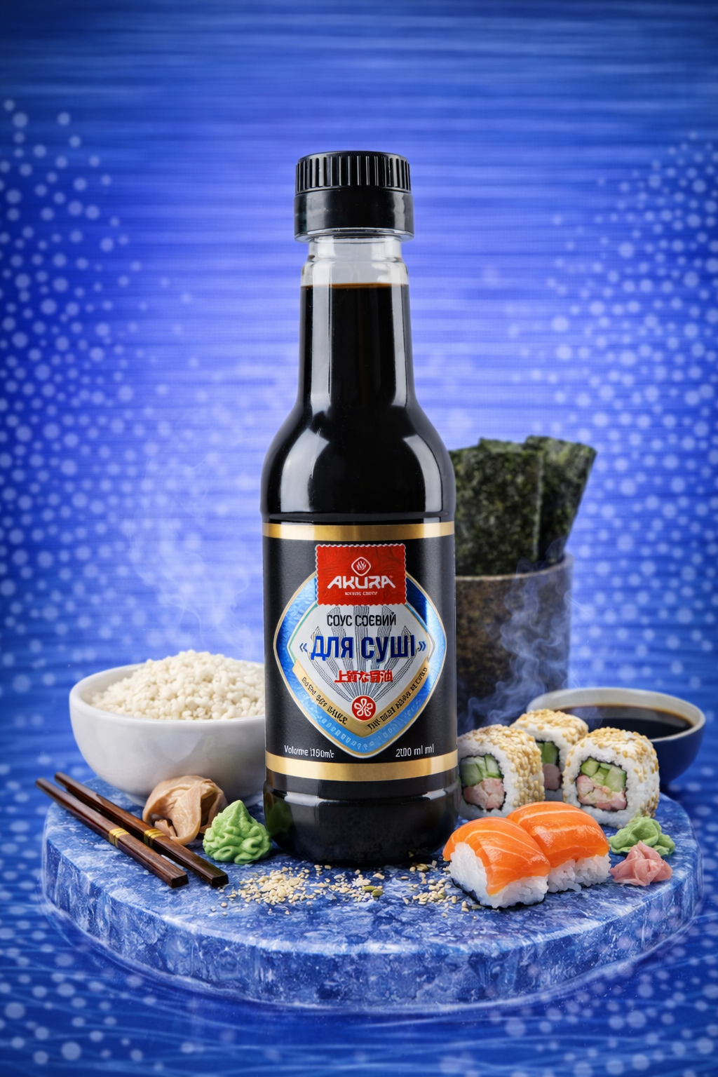 Соєвий соус для суші “Akura”