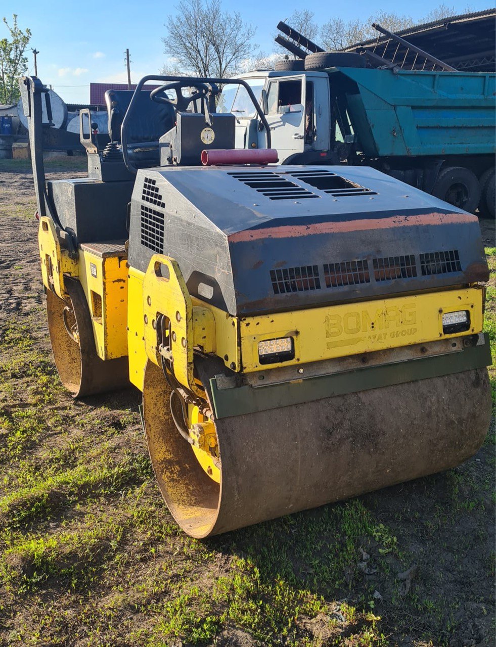 Каток тандемний BOMAG BW135 AD | 2008 рік | 1827 мотогодин