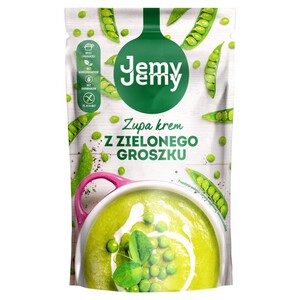🇵🇱  "JEMY JEMY" Крем сум с зеленым горохом, 400 гр.