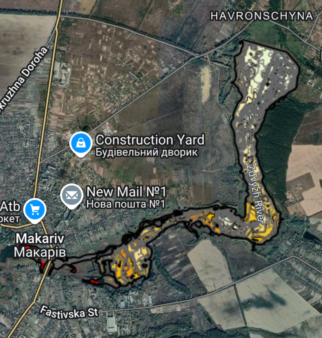 Гавронщинське Водосховище