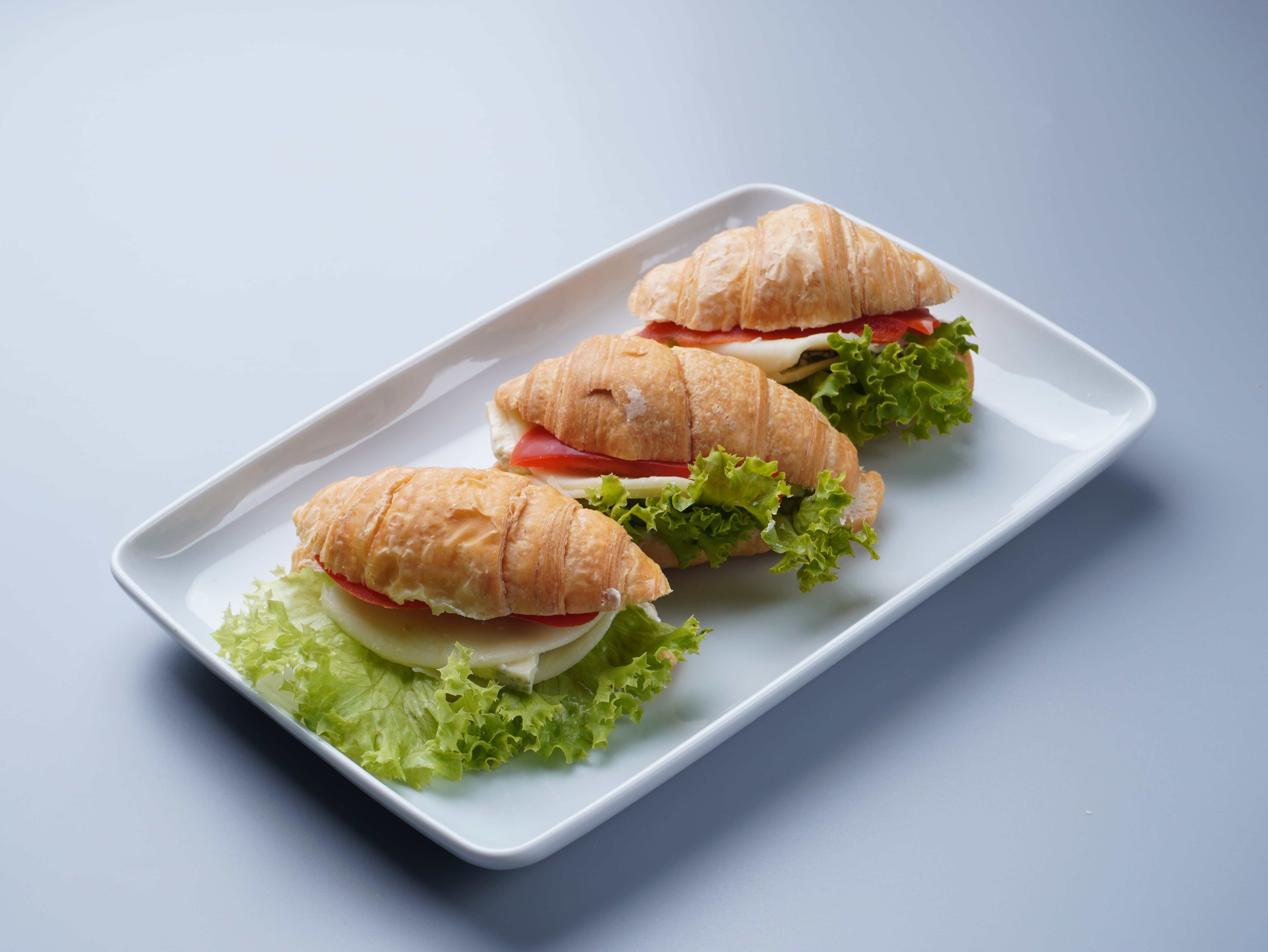 Міні круасан 3 сири з овочами (60 грам)