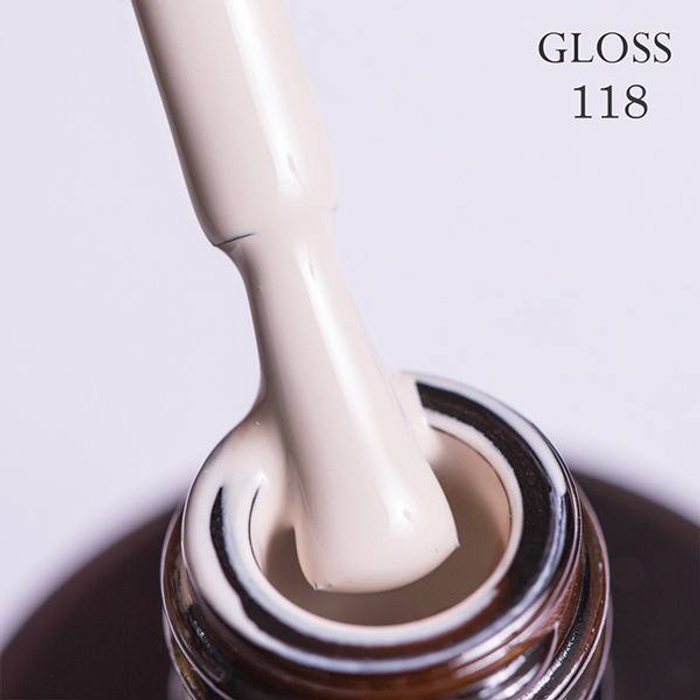 Гель лак 11 мл GLOSS 118