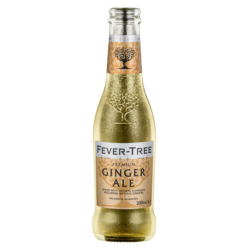 Fever-Tree Ginger Ale (24 Bottles)