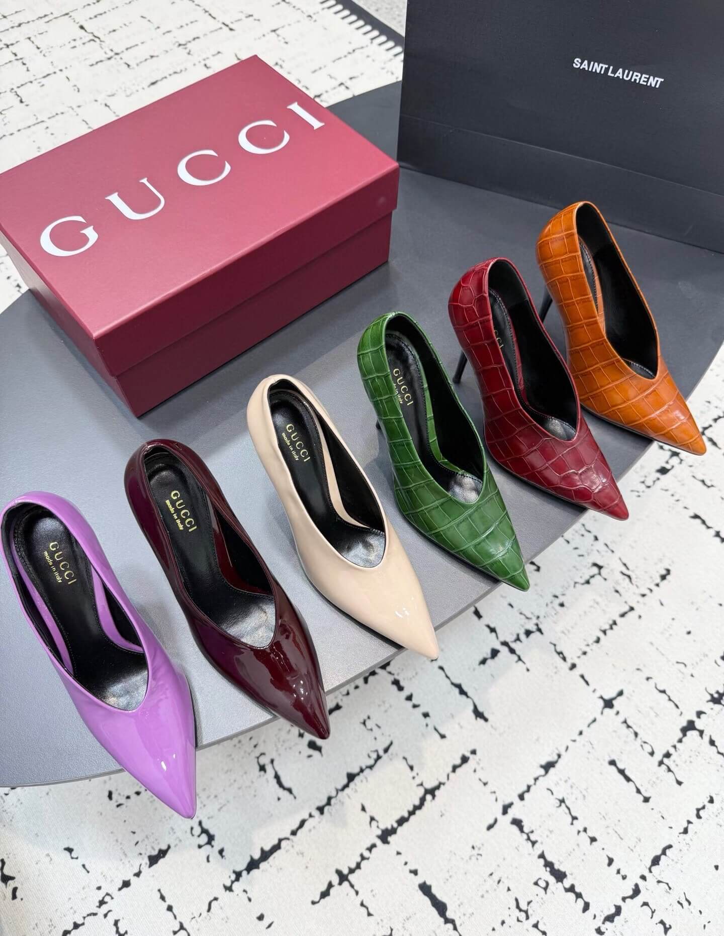 Gucci туфлі