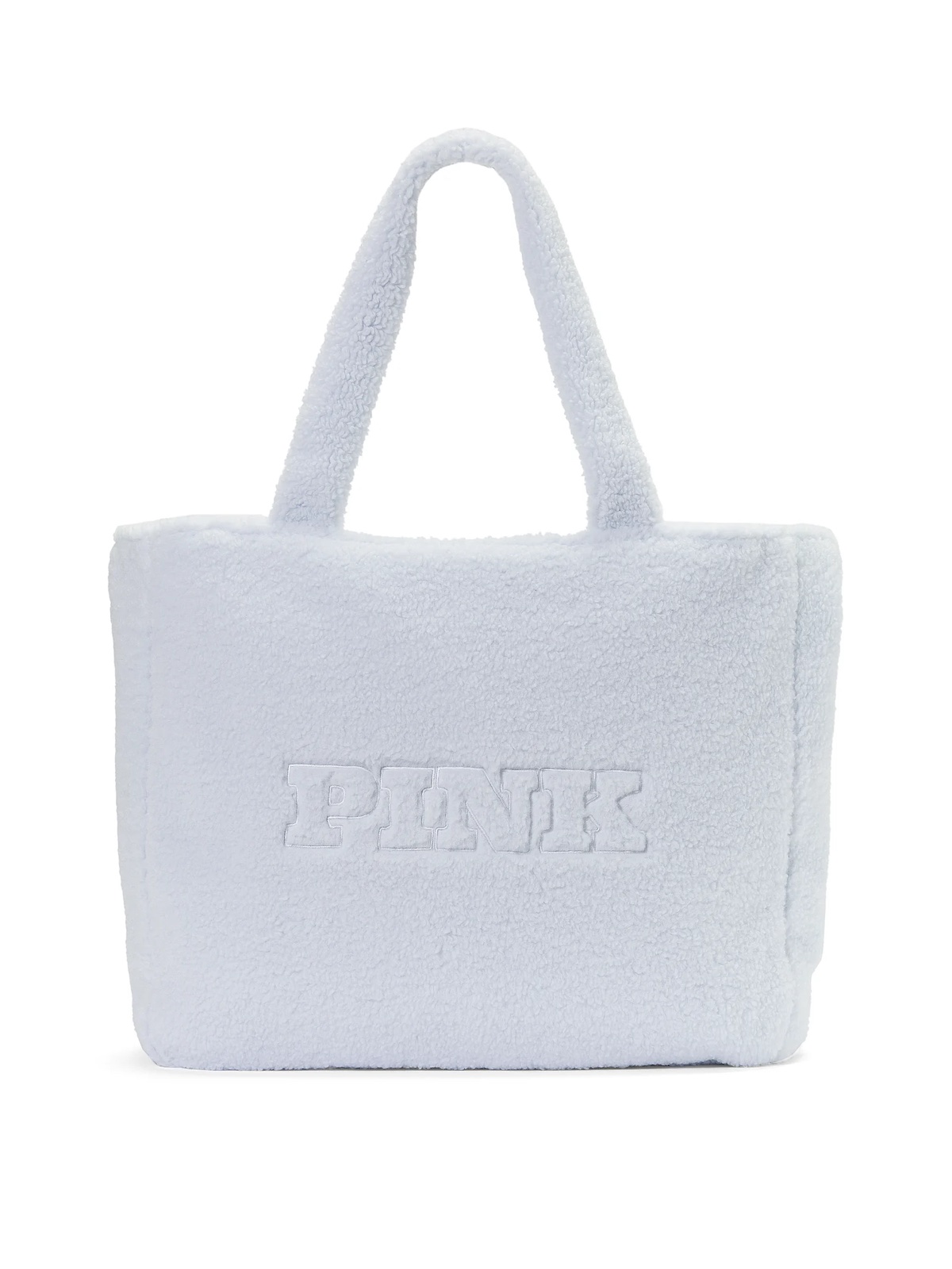 Сумка PINK SNOW SHERPA TOTE