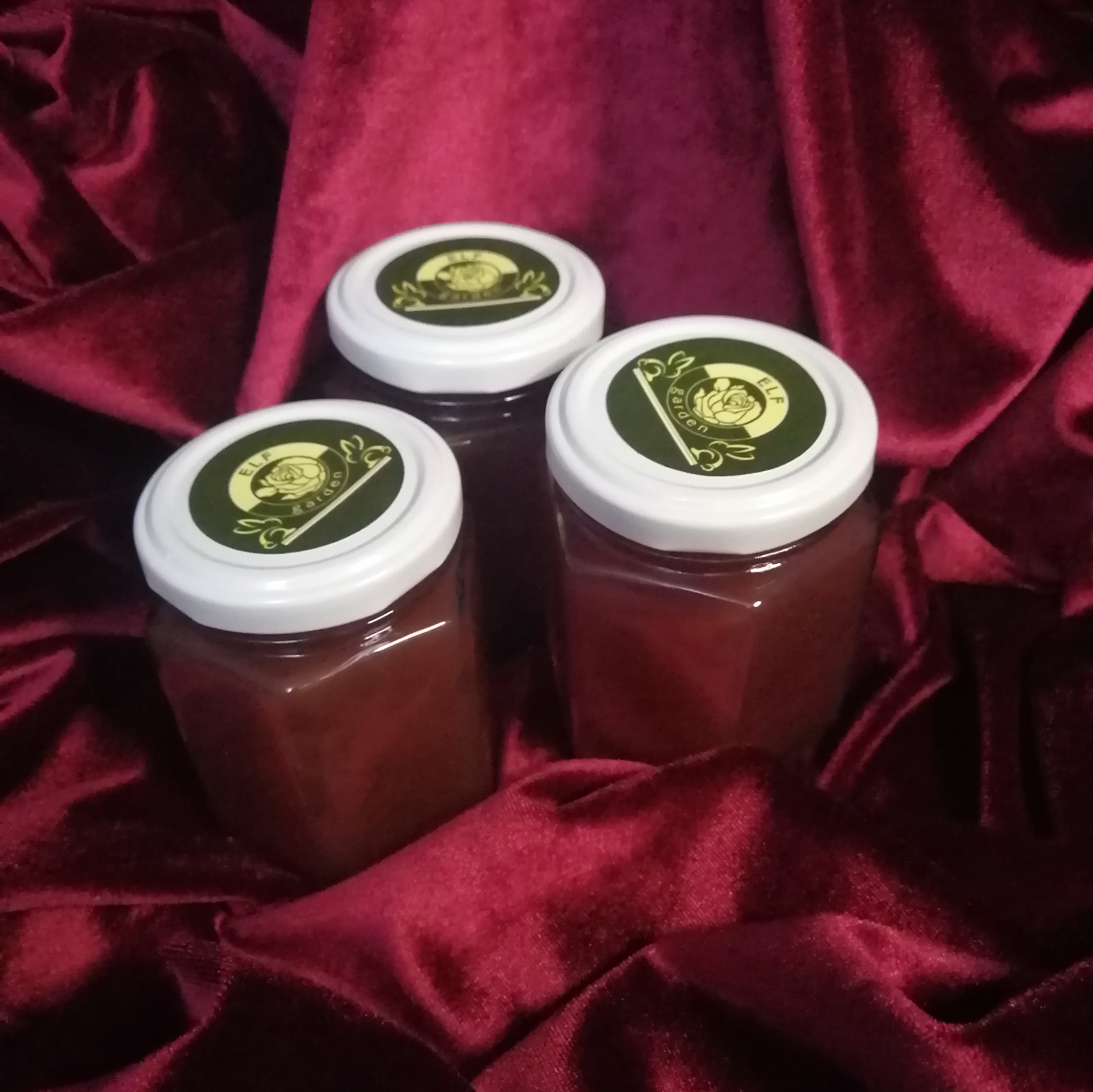 ДЖЕМ З ПЕЛЮСТОК ТРОЯНД.200 МЛ