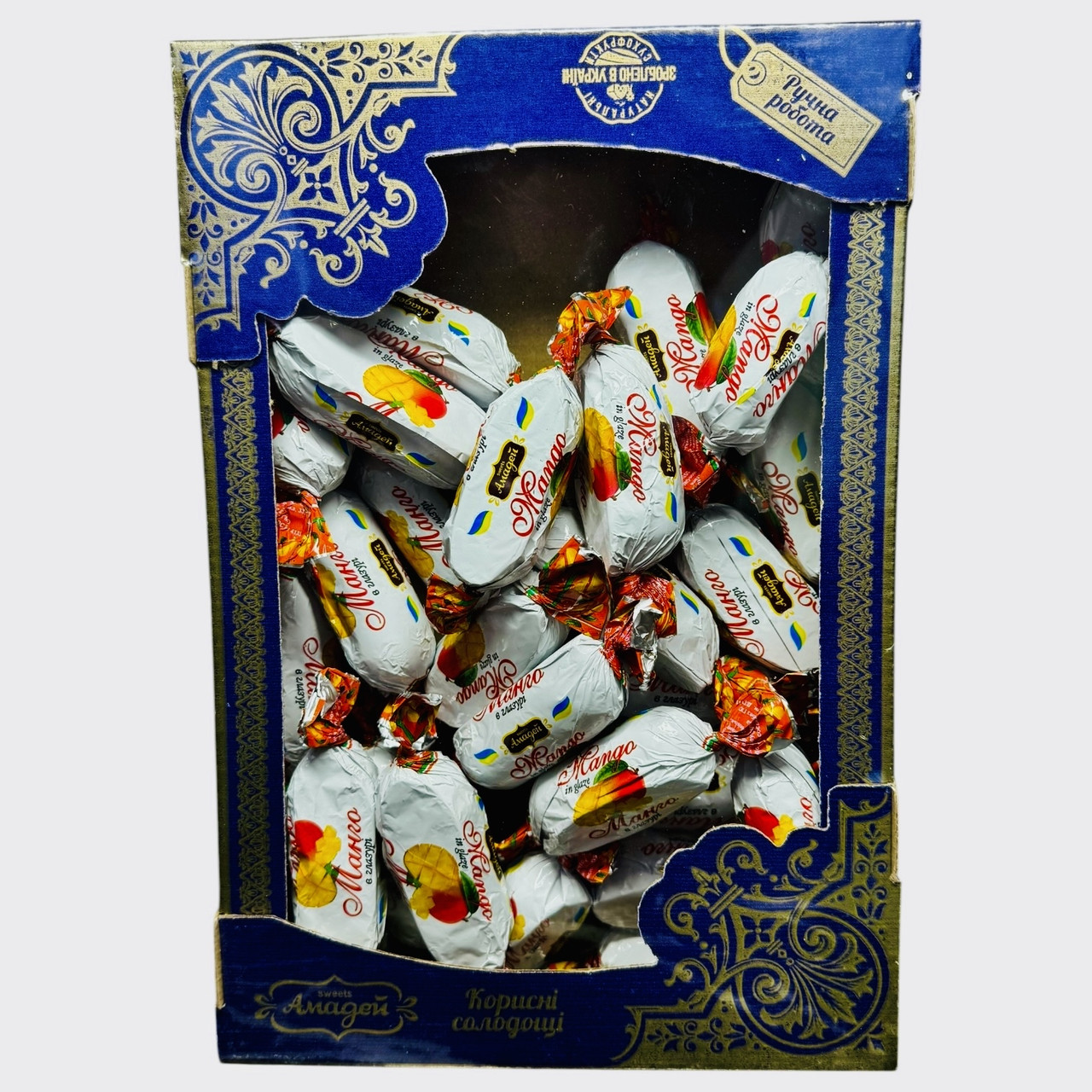 Цукерки Sweets Амадей Манго 1кг