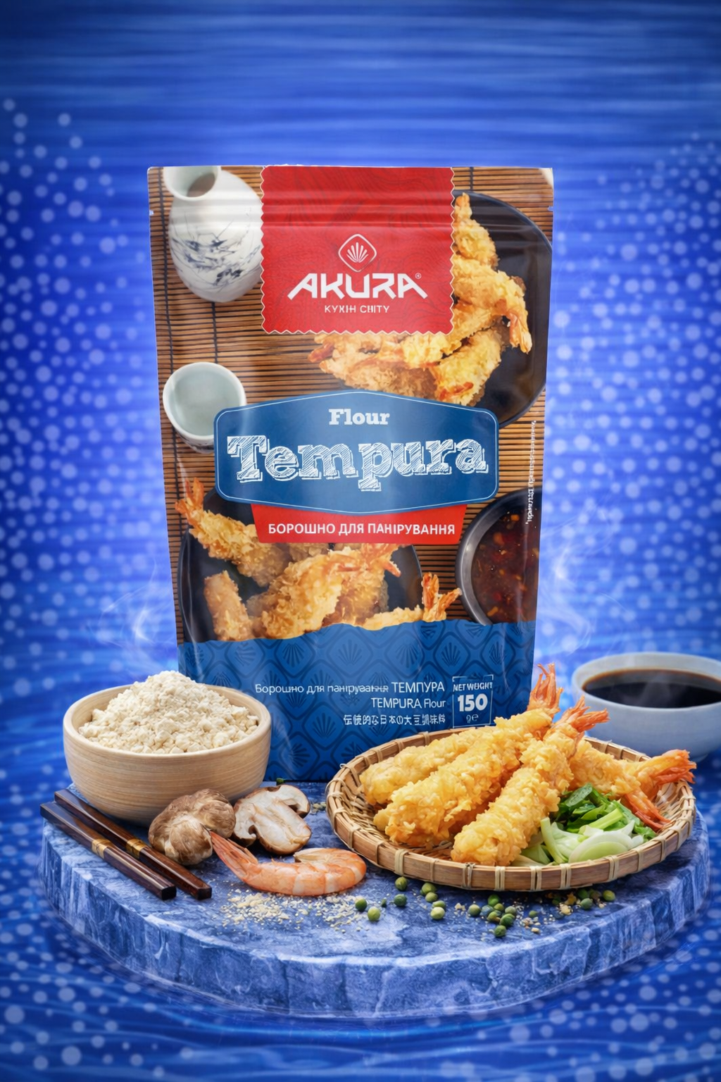 Борошно для панірування “Темпура” ТМ “Аkura”