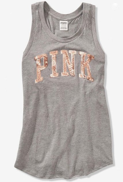 Майка cпортивна VS PINK Sport Tank Top