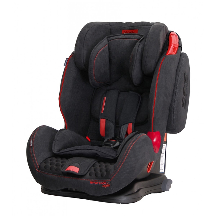 Автокрісло Coletto Sportivo Isofix 9-36 black, чорний