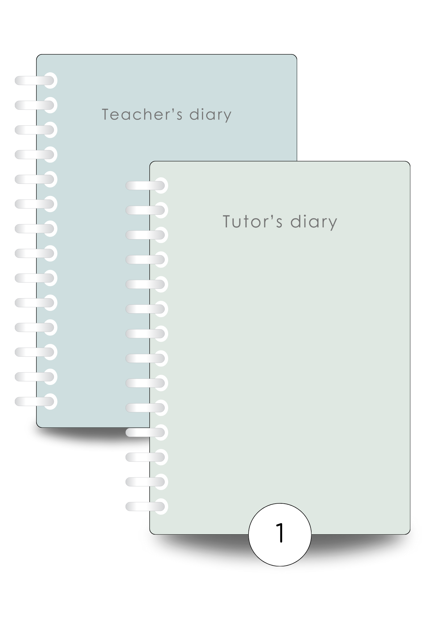 Teacher's diary + Tutor's diary