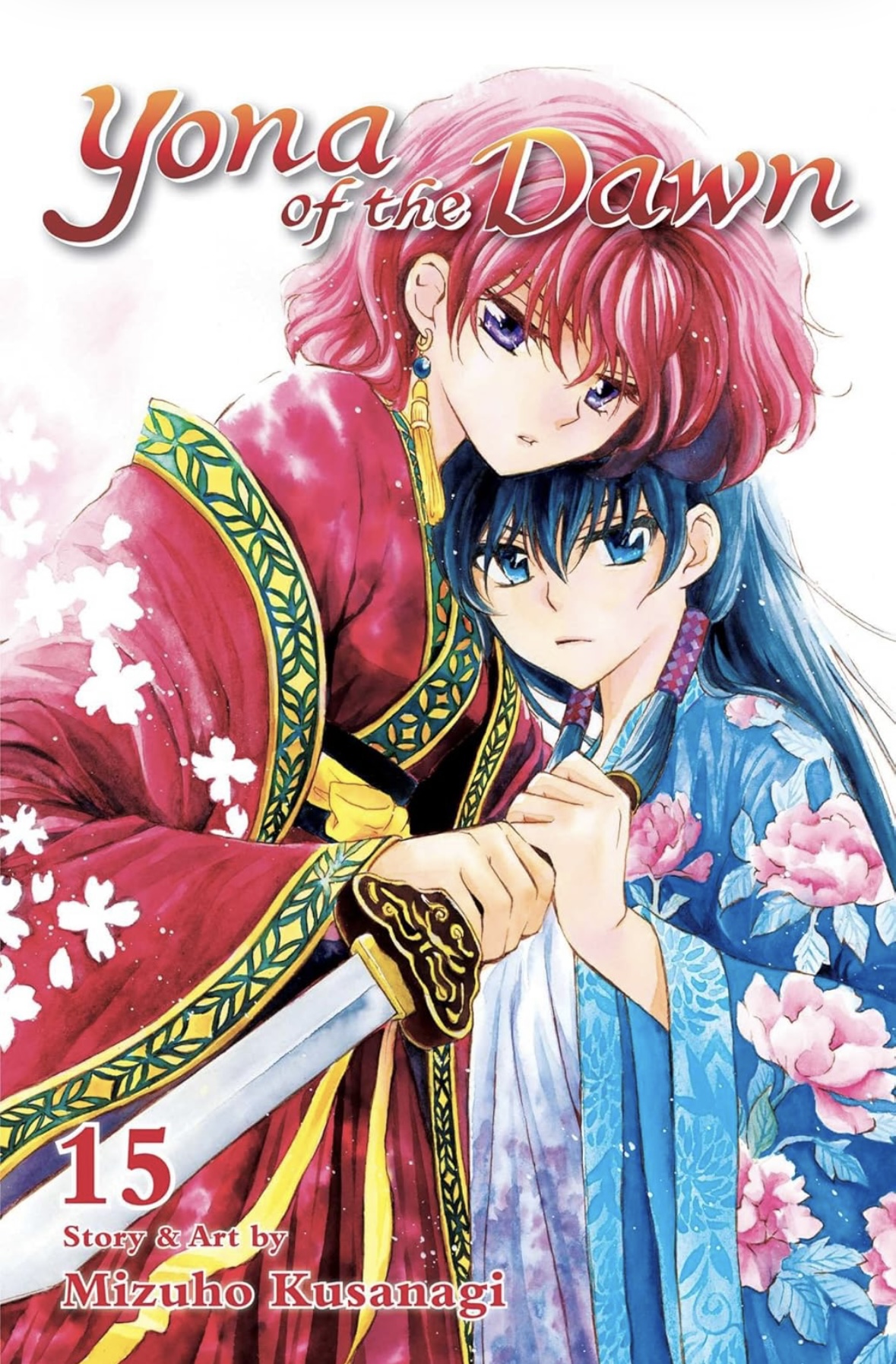 Yona of the Dawn Vol. 15 Mizuho Kusanagi