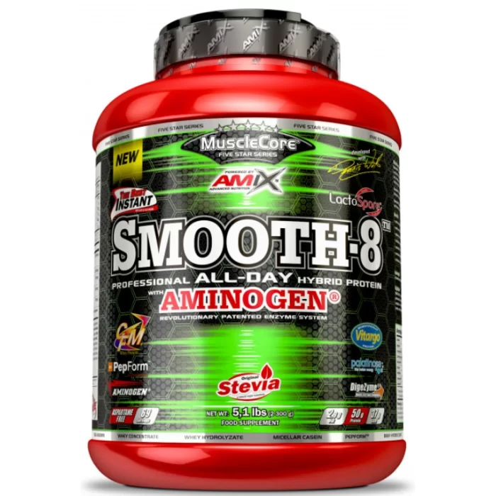 Amix MuscleCore® Smooth-8 Protein