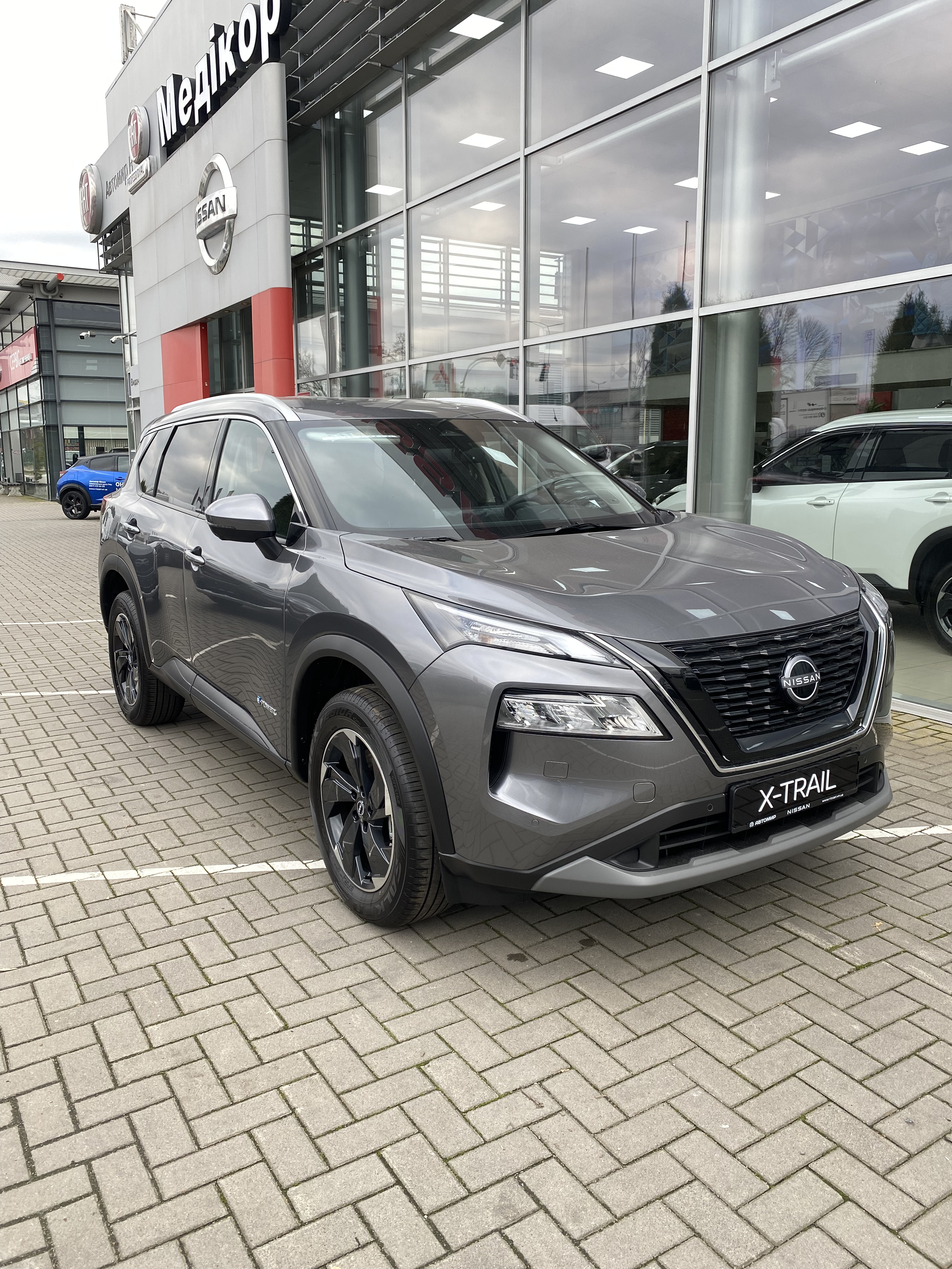 Nissan X-Trail e-Power (213 к.с.) e-4orce 5st N-Connecta+Bose 2025