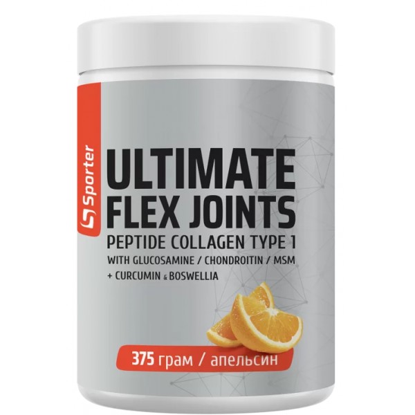 Sporter Ultimate Flex Joints - 375 г - апельсин