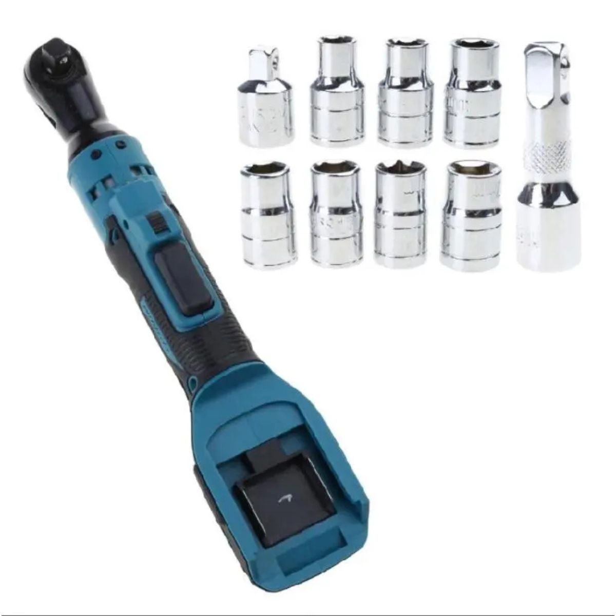 Акумуляторна кутова тріскачка (гайковерт)