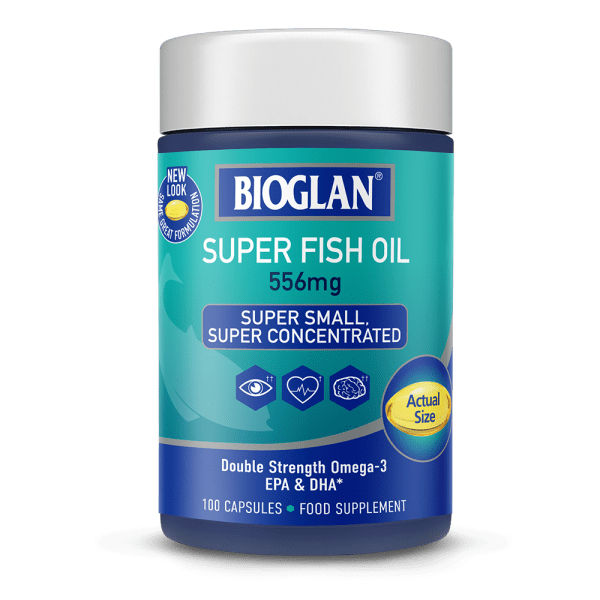 Bioglan Super Fish Oil 556 мг (100 капсул)