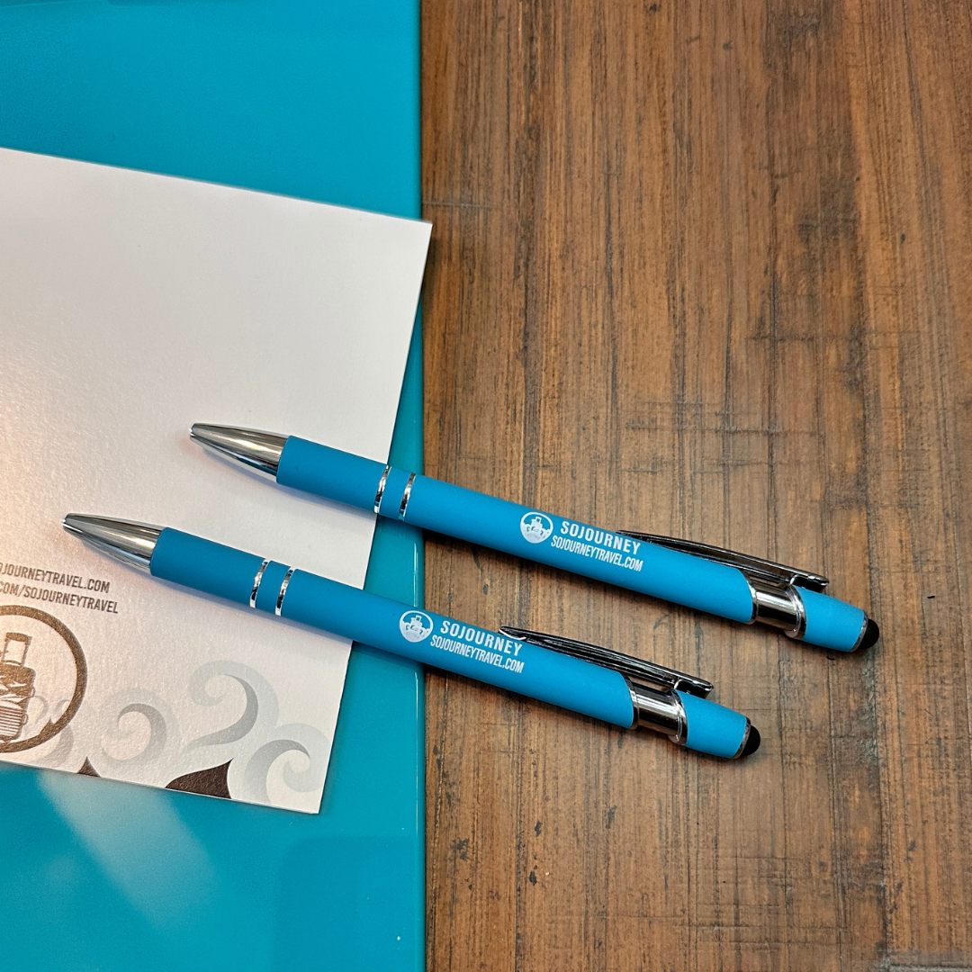 Sojourney Travel Pens (qty 5)