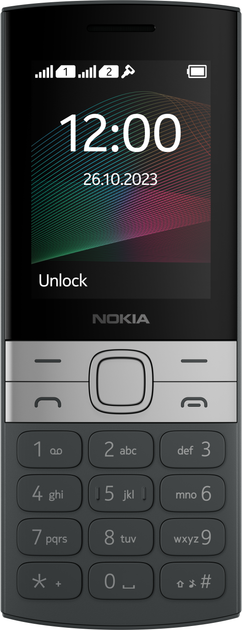 Nokia 150 DS 2023 Black