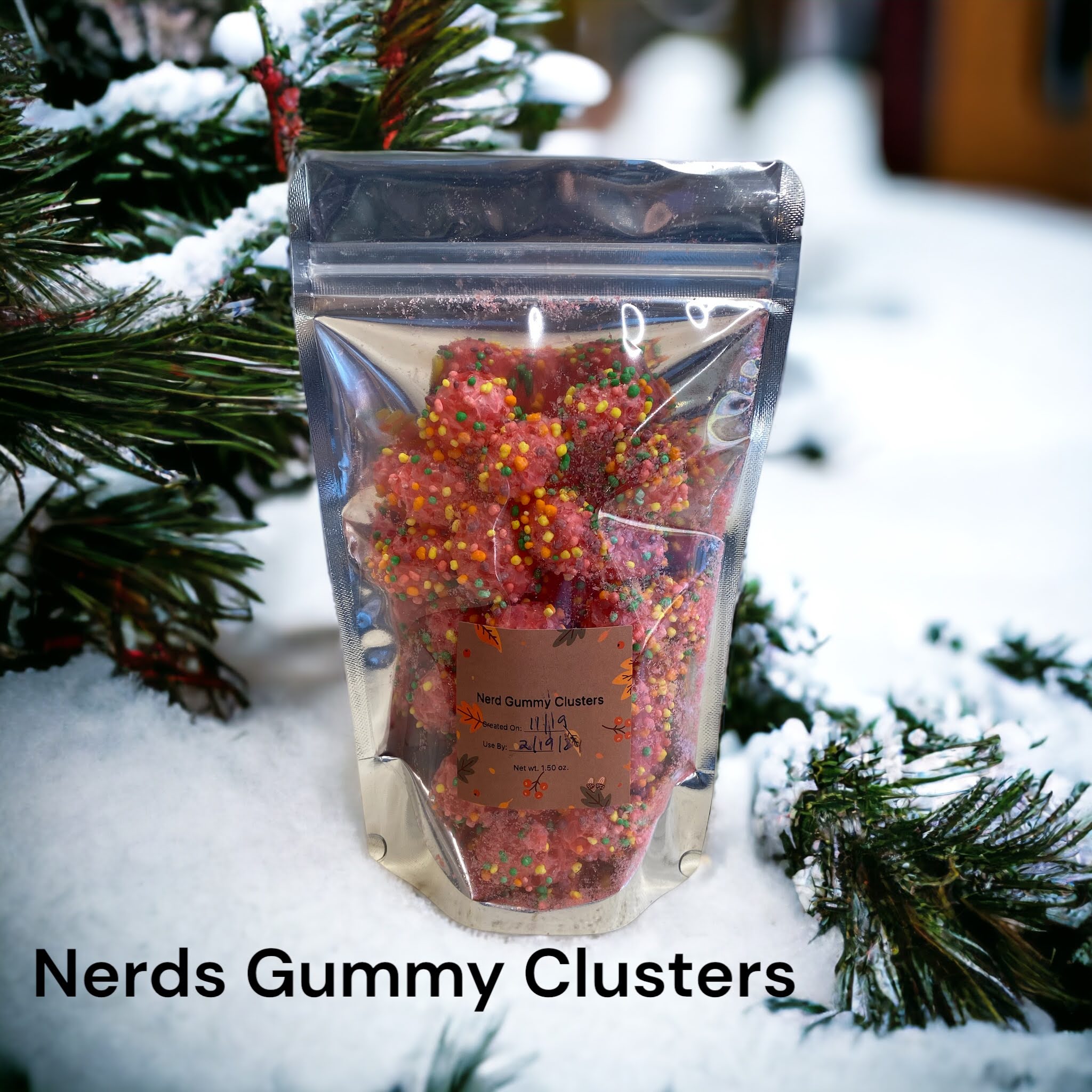 Nerds Gummy Clusters