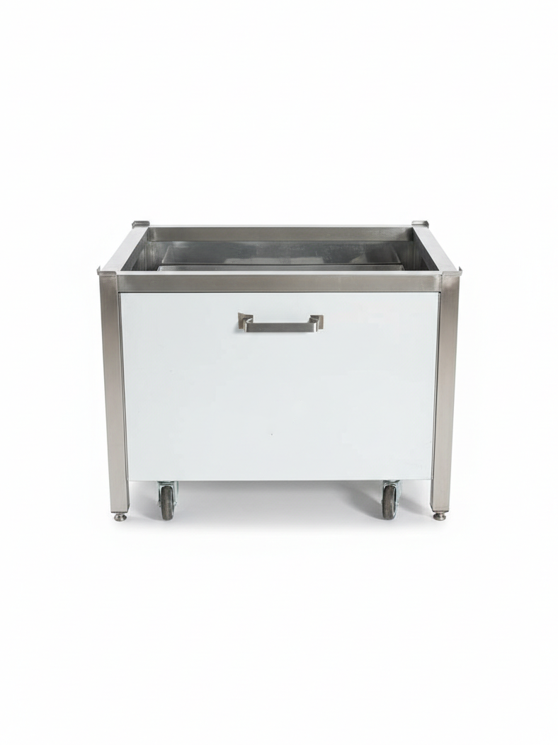 Підставка з викатними ящиками під печі-гриль BQ