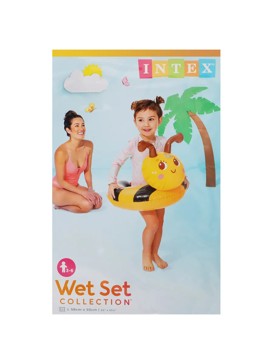 Коло надувне Intex 59220, "Звірятко"
