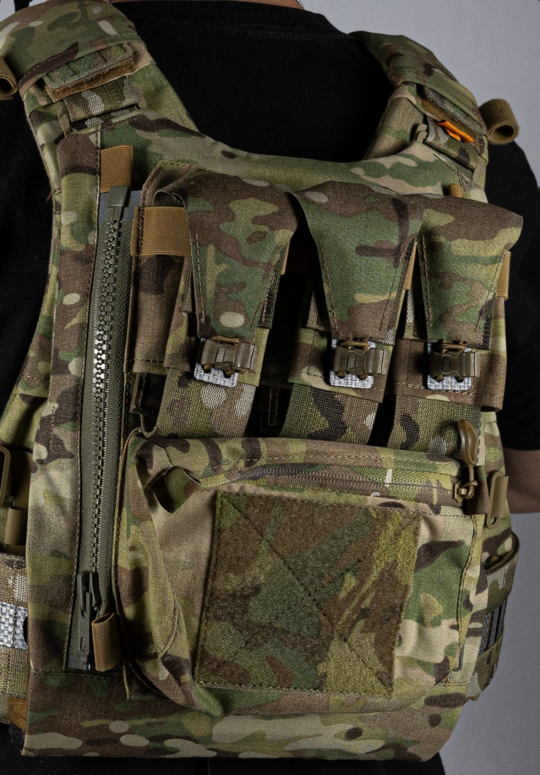 Модульна задня штурмова панель "STORM" від українського бренду "PROTEC UA".