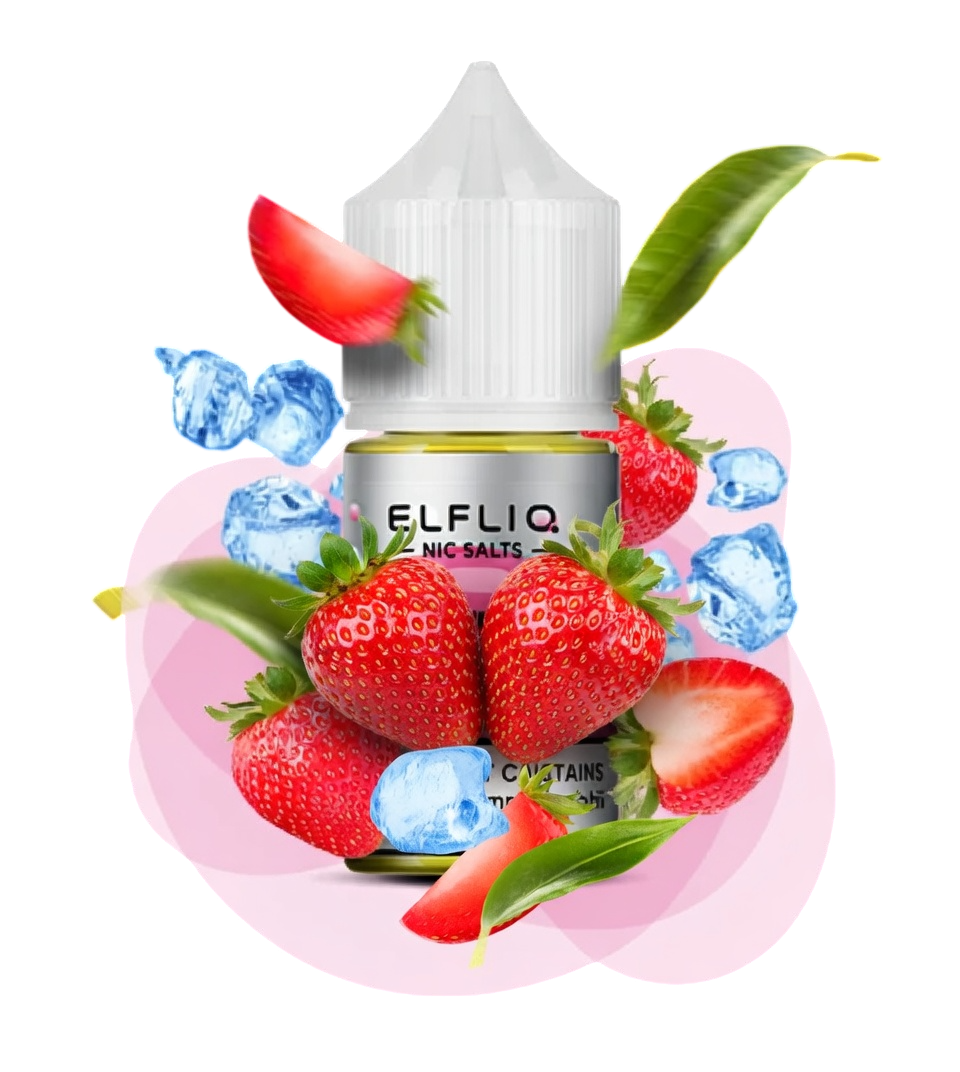 Liq 30ml Strawberry Ice (Полуниця Лід)