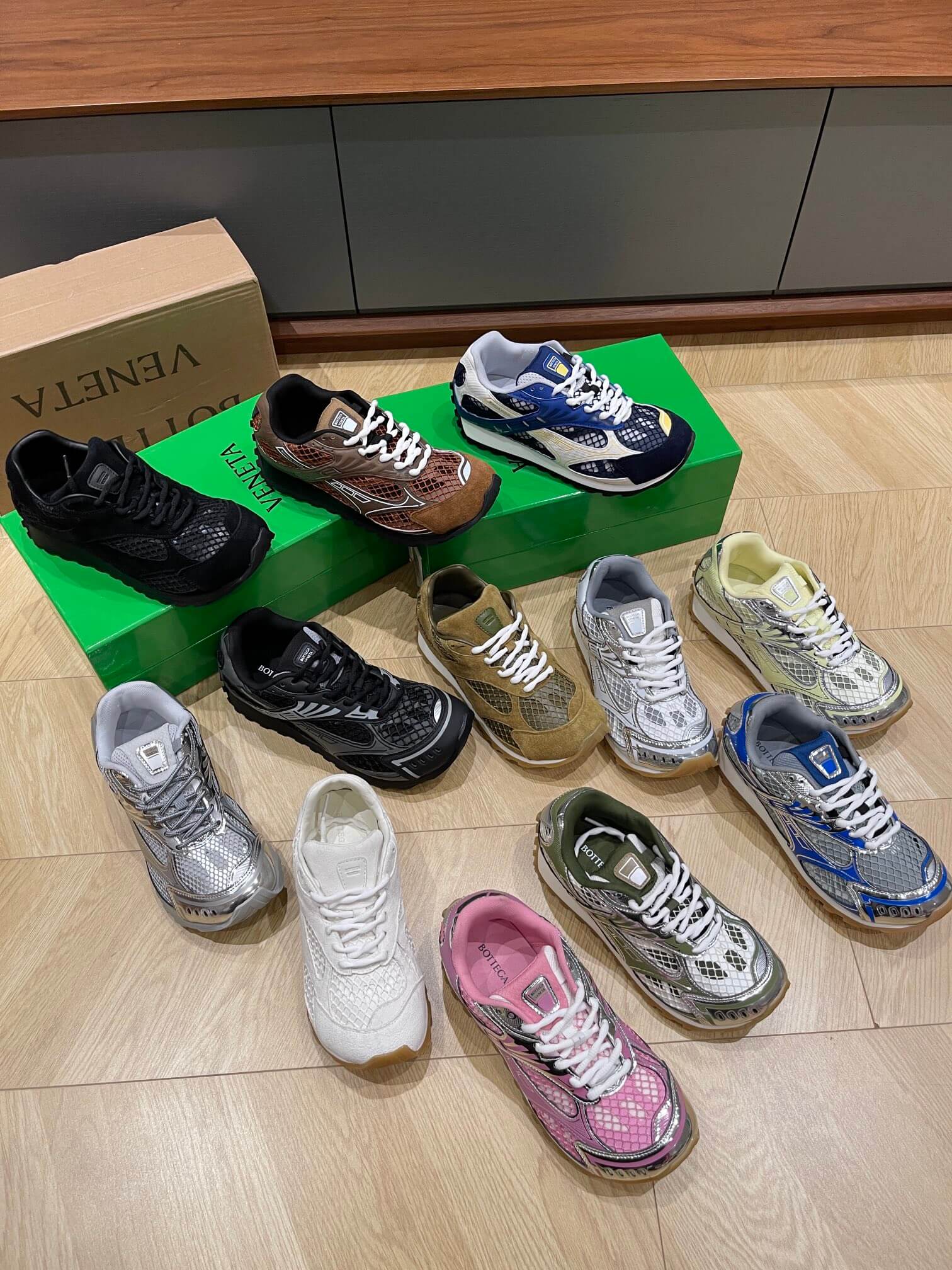 Bottega Veneta кросівки