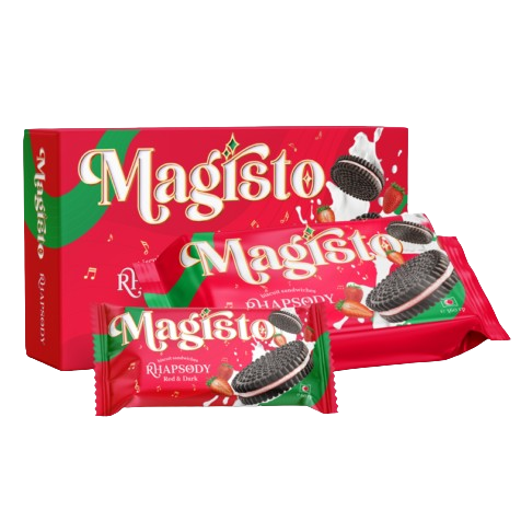 Печиво Magisto Rhapsody Red & Dark | Biscuits Magisto Rhapsody Red & Dark