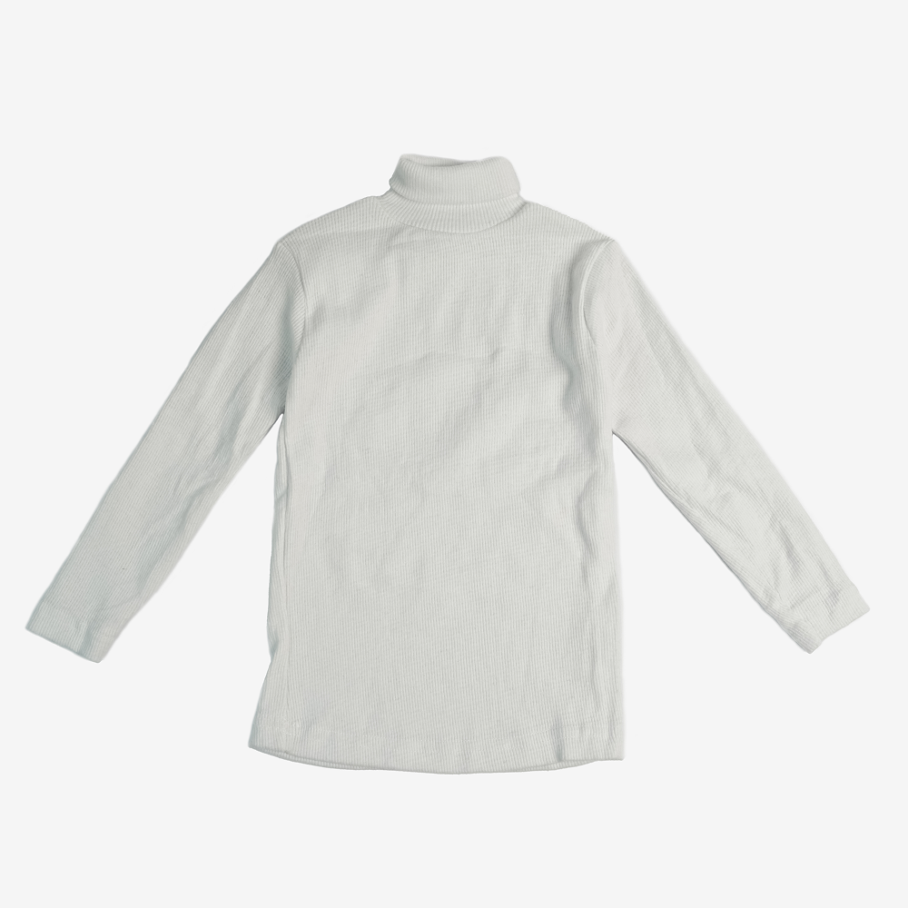 Гольф білий, рубчик 92,98,116,122