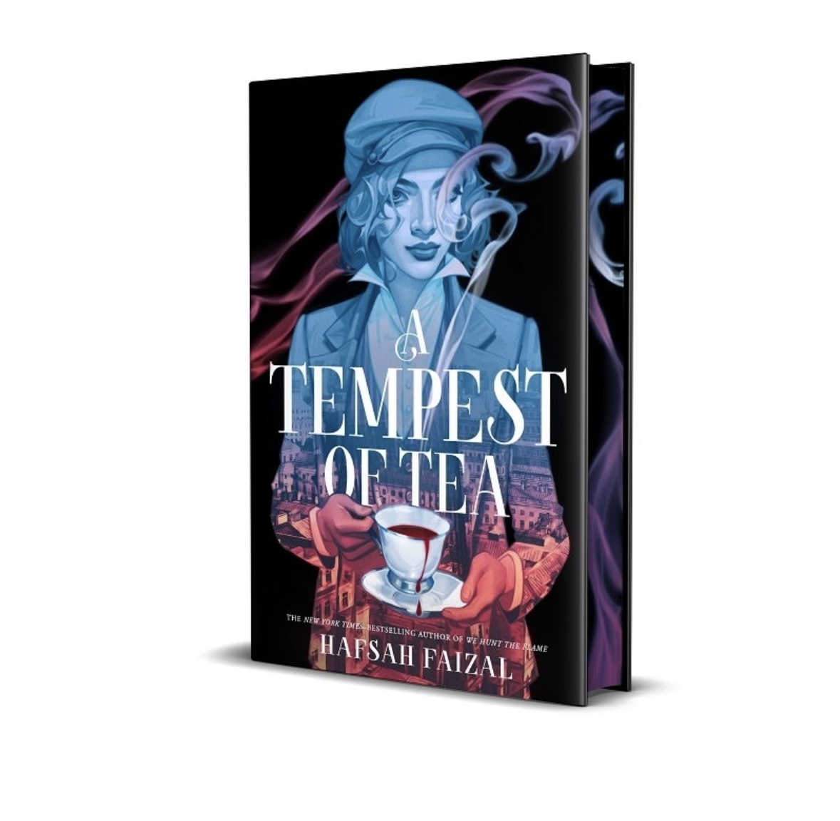 A Tempest of Tea Hafsah Faizal Signed