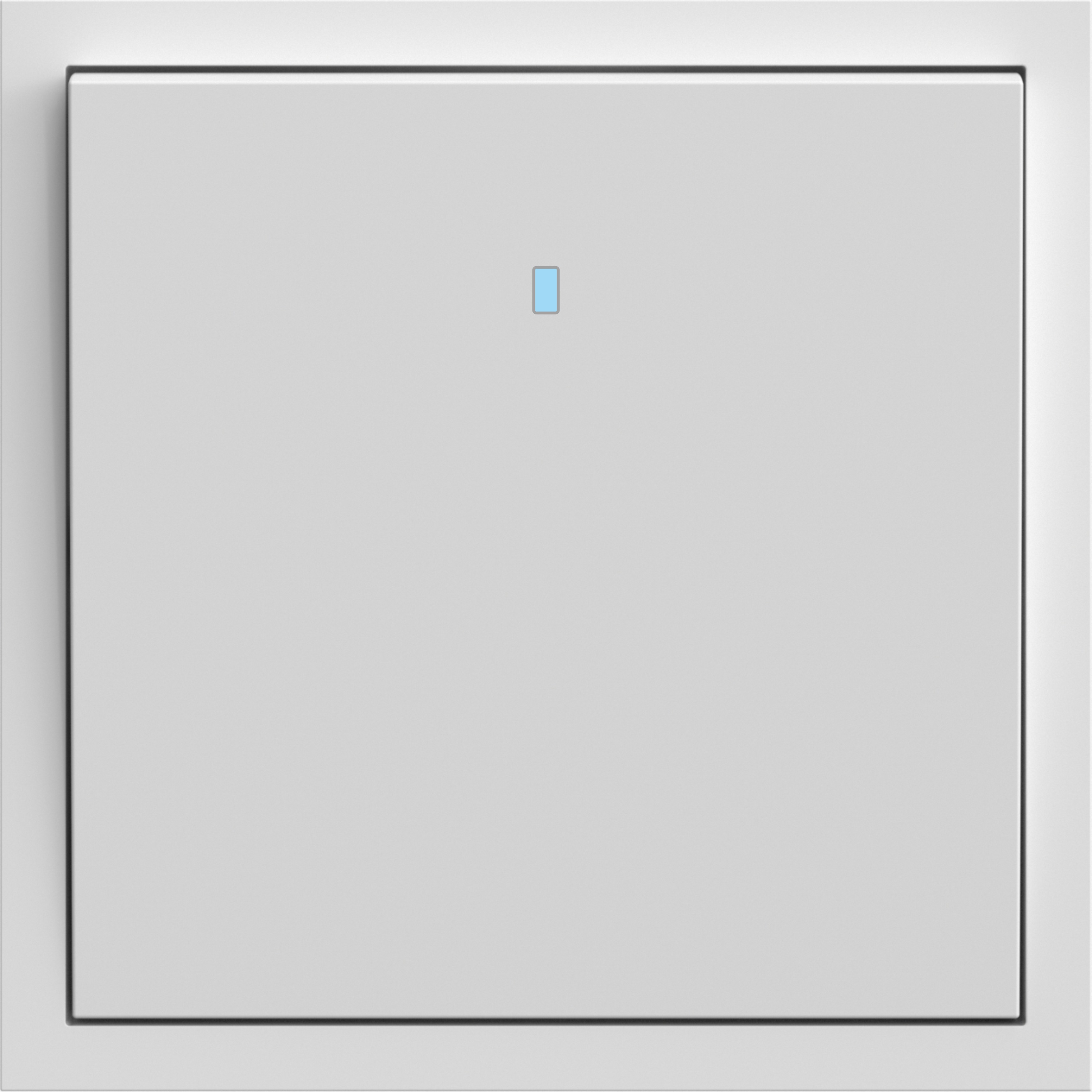 EV111L-W вимикач 1-кл. з підсвіткою, механізм білий 10А Soft