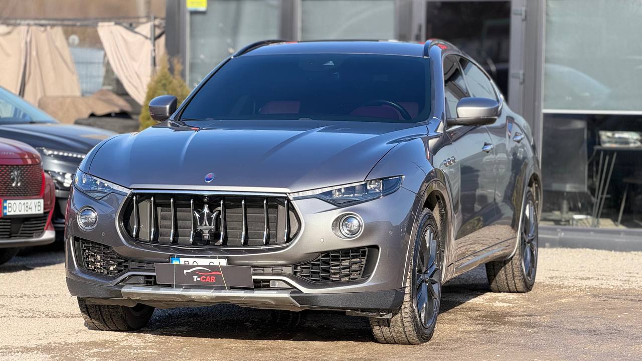 Maserati Levante