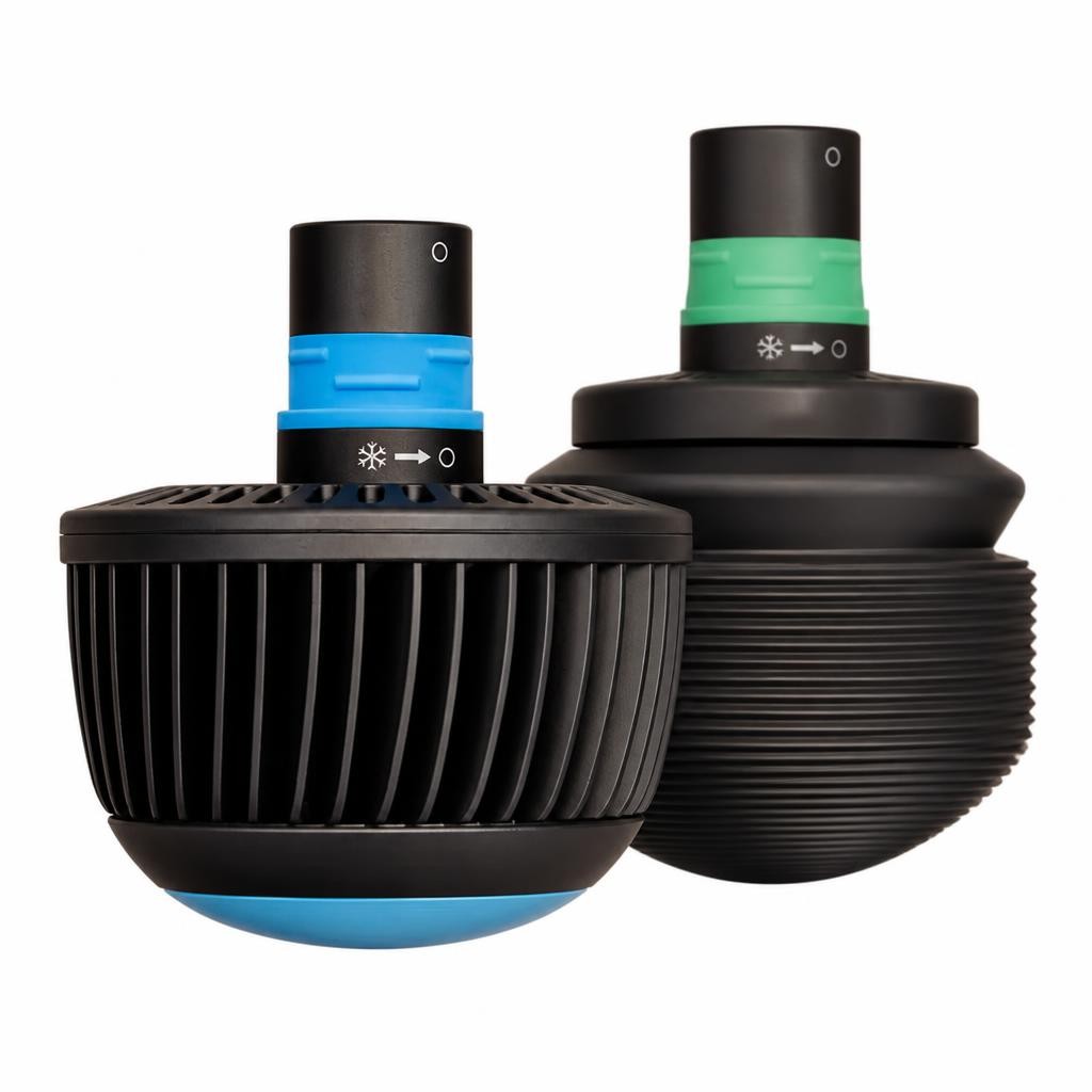 Набір насадка від набряків Theragun PRO Plus Cold та вібраційна насадка Vibration Plus для чутливих зон