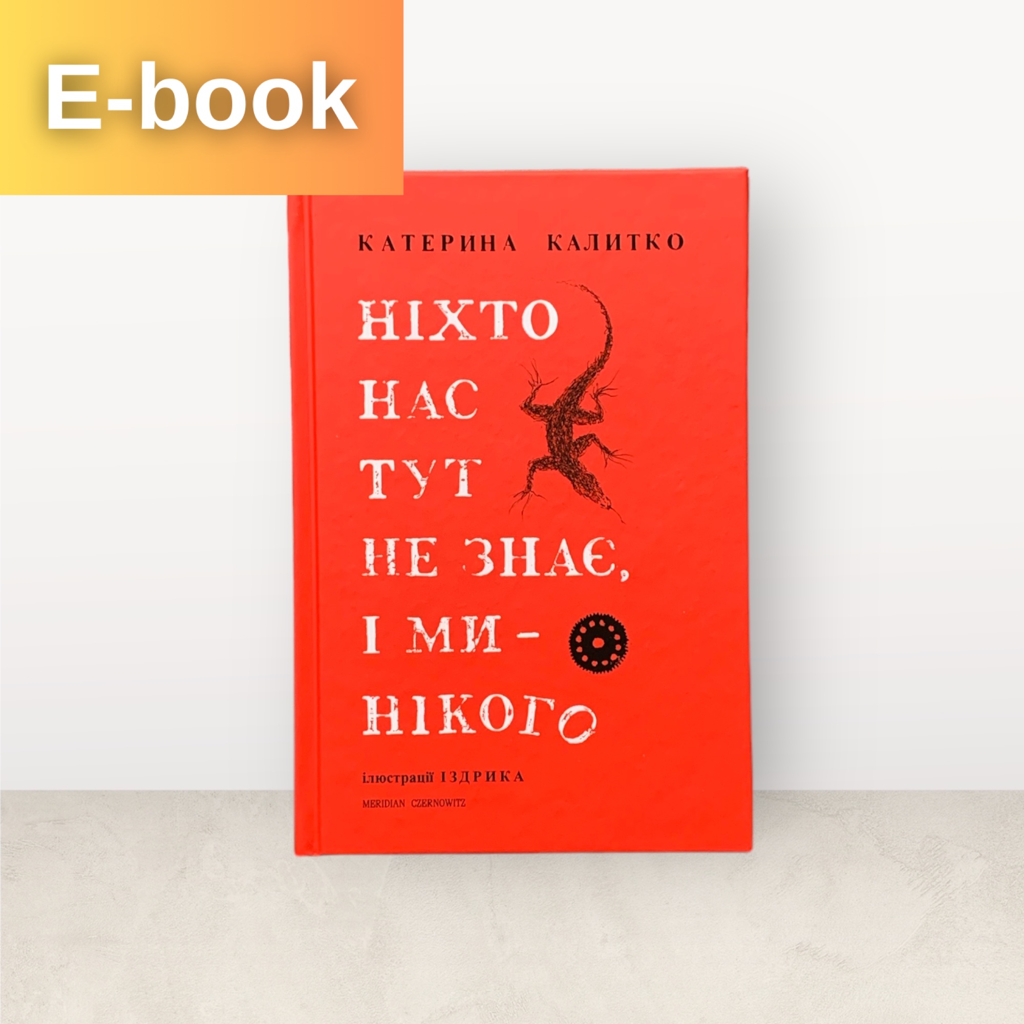 Ніхто нас тут не знає, і ми – нікого / Катерина Калитко / Електронна