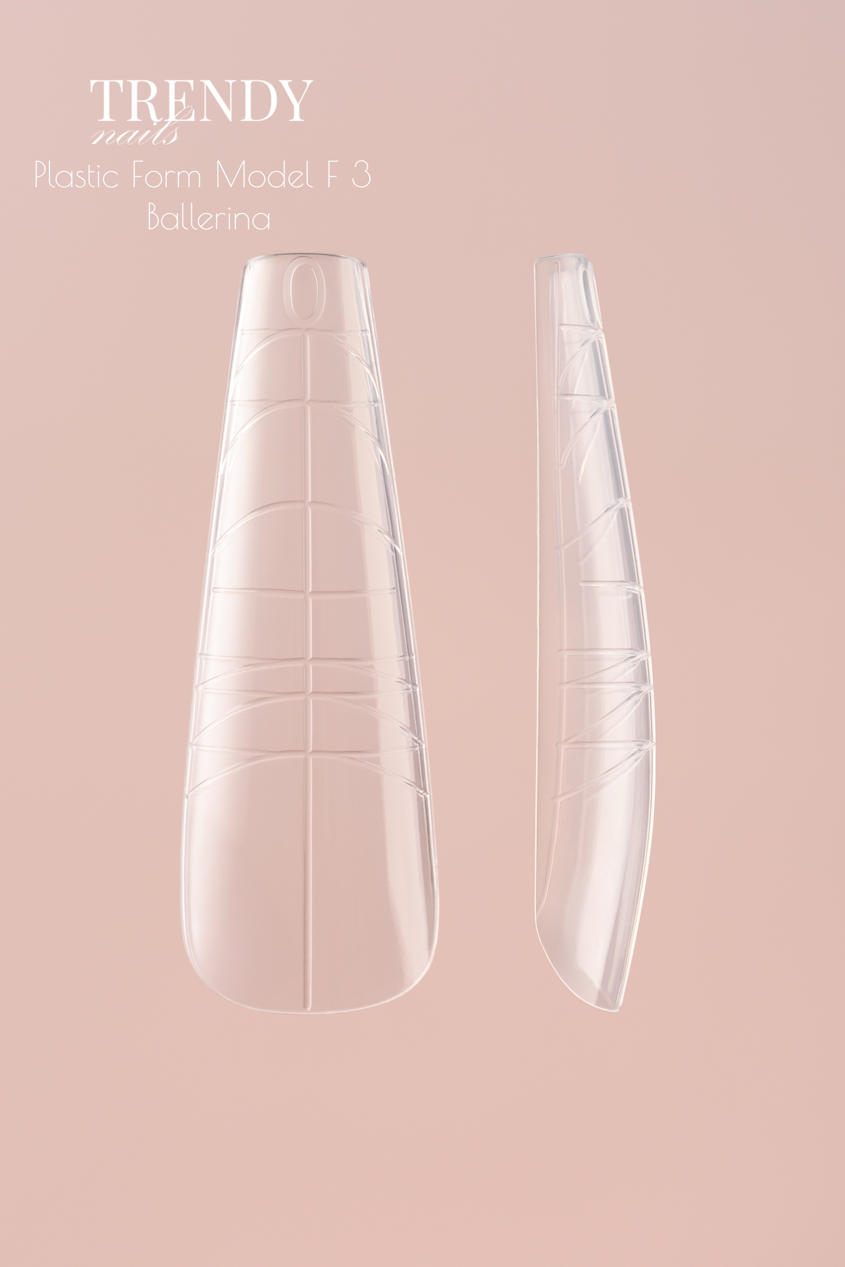 Upper Plastic Form (140 pcs) Ballerina Model F 3