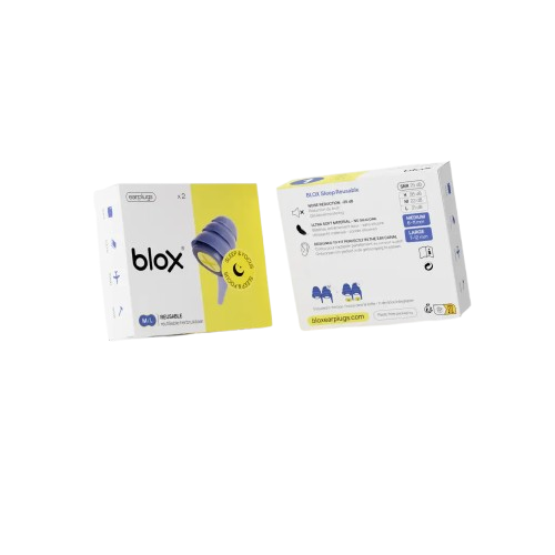 Беруші для сну універсальні Blox Reusable SNR 25 дБ