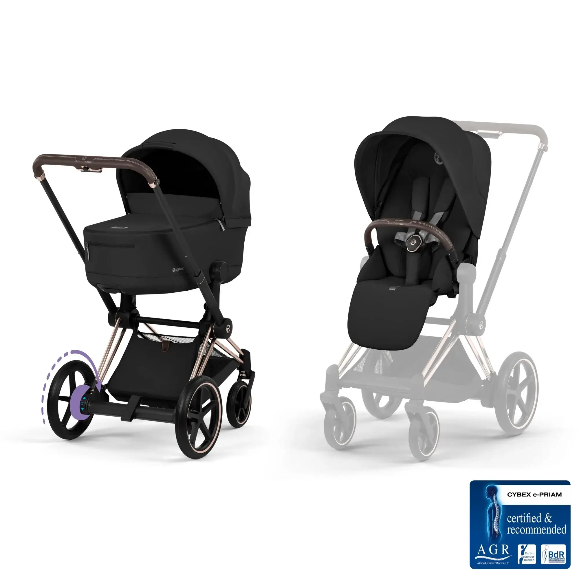 Візок Cybex e-Priam 2 в 1