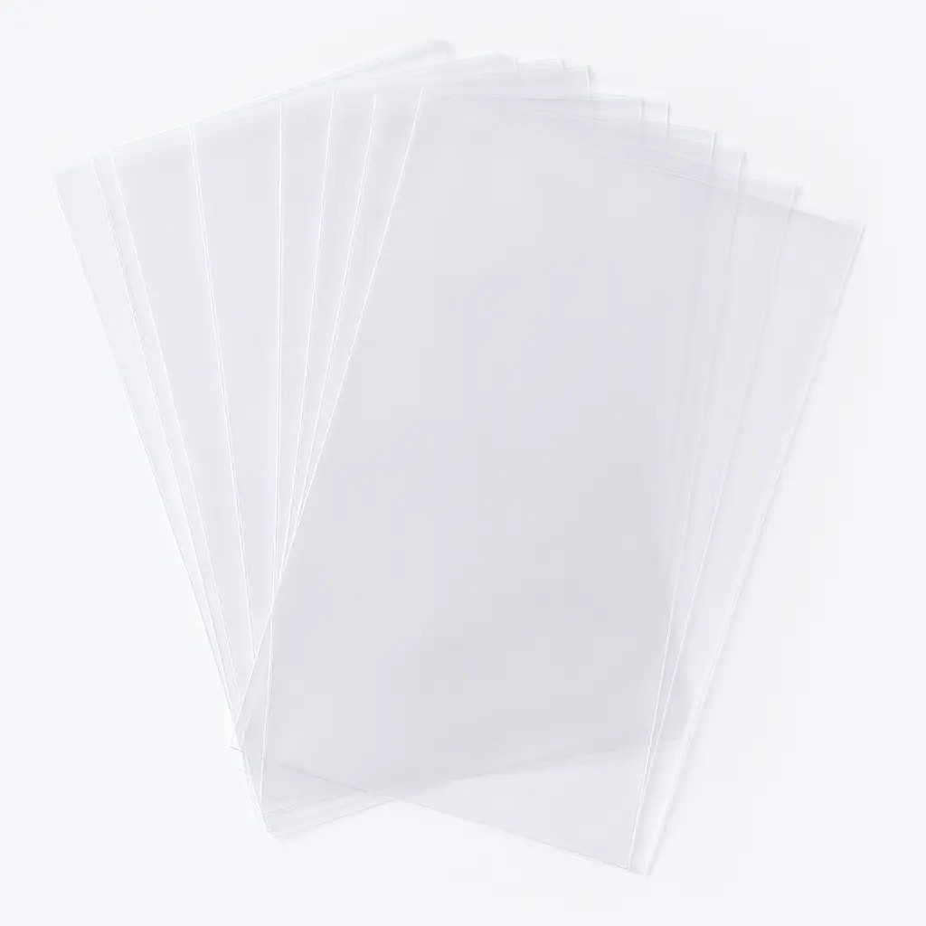 Пакет БОПП 150×230 мм, 20 мкм, БЕЗ клейкої стрічки, 1000 шт