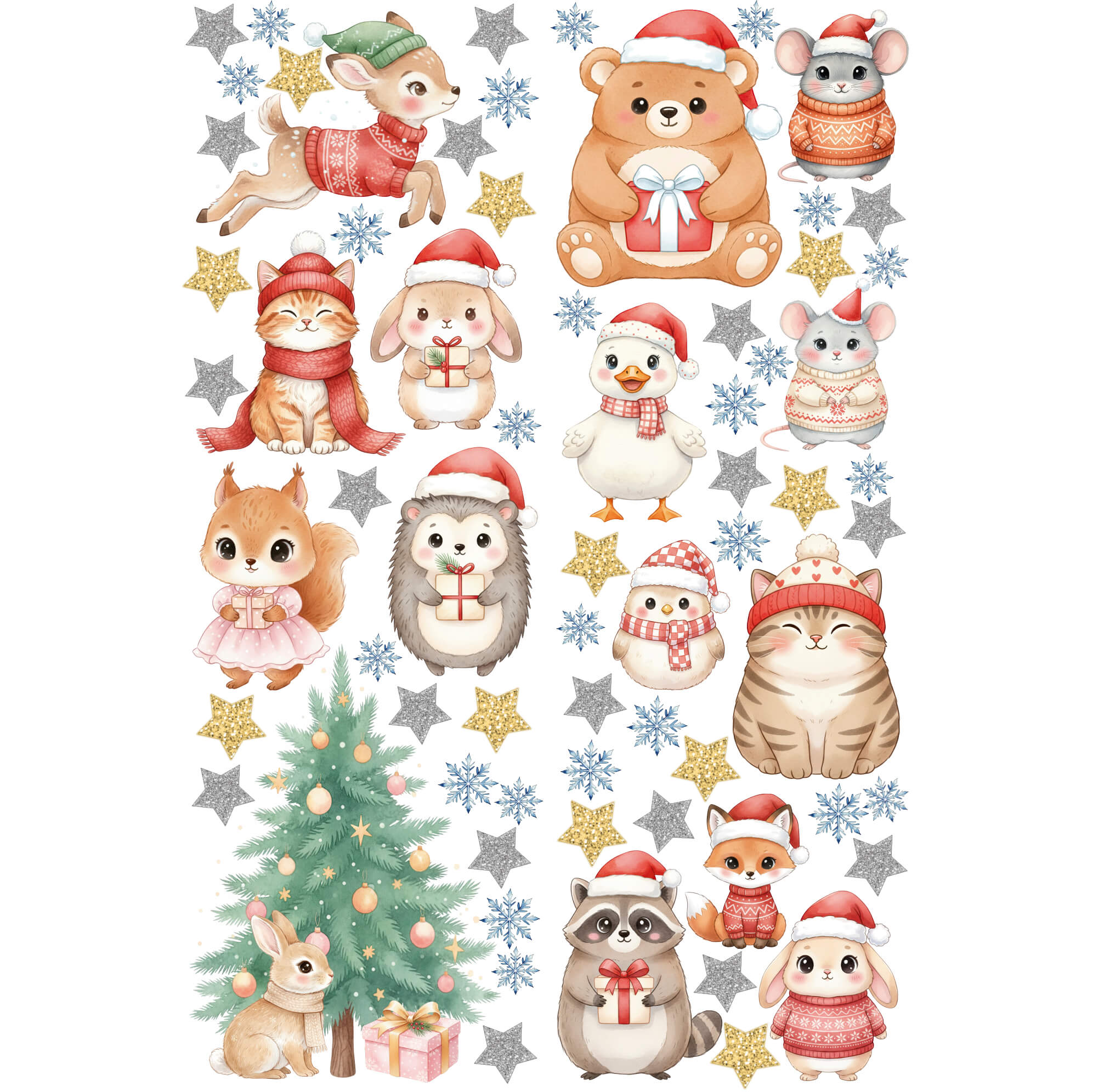 Наліпки "Новий рік 1.2"