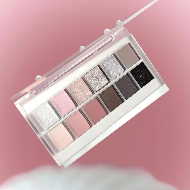 JOOCYEE Heart of Oysters Eyeshadow Palette | Палітра тіней в прохолодних тонах