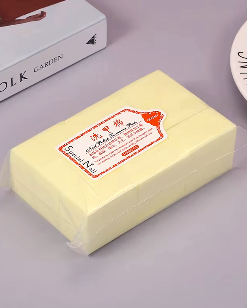 Серветки 1000 штук жовті