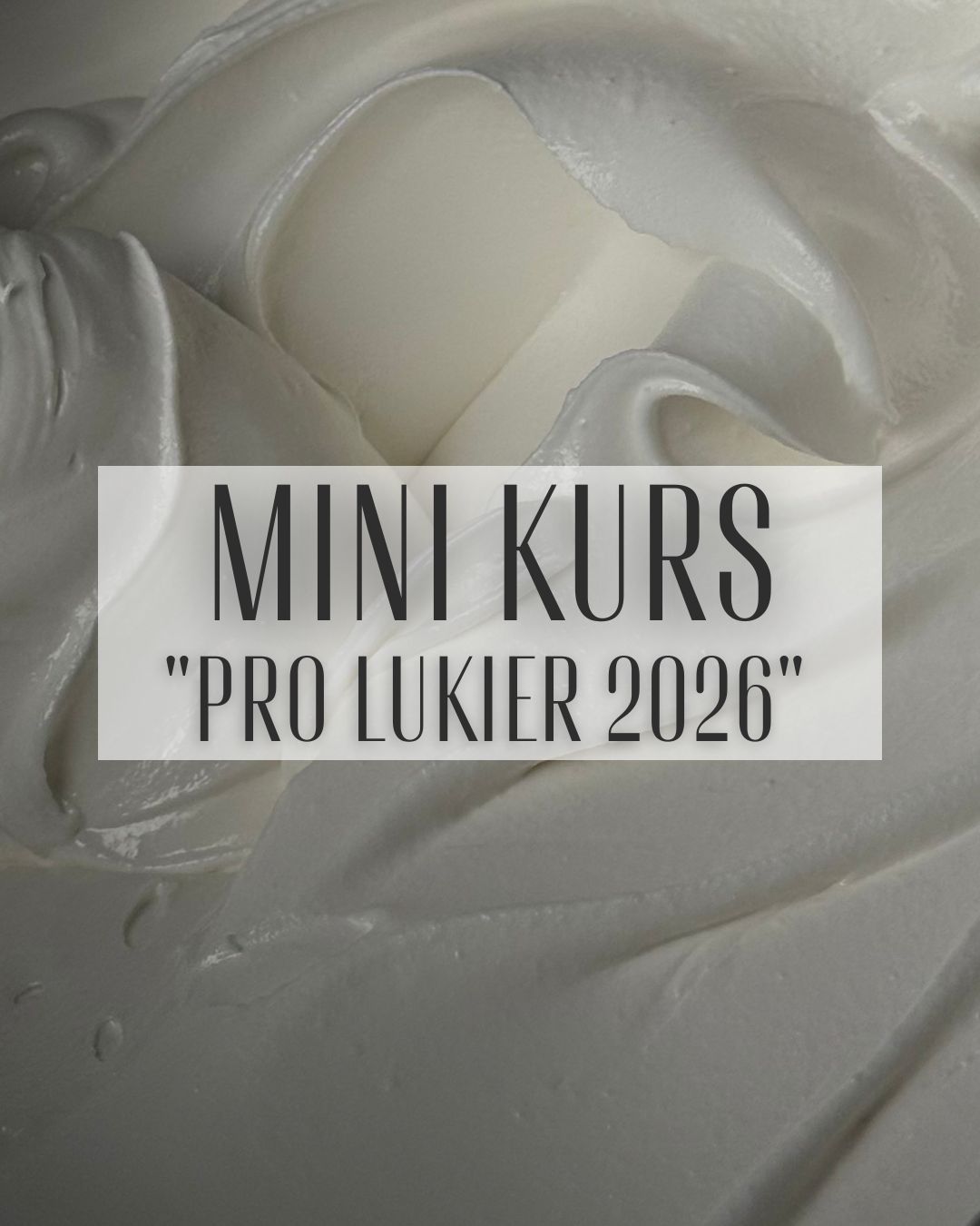 MINI KURS "PROLUKIER2026"