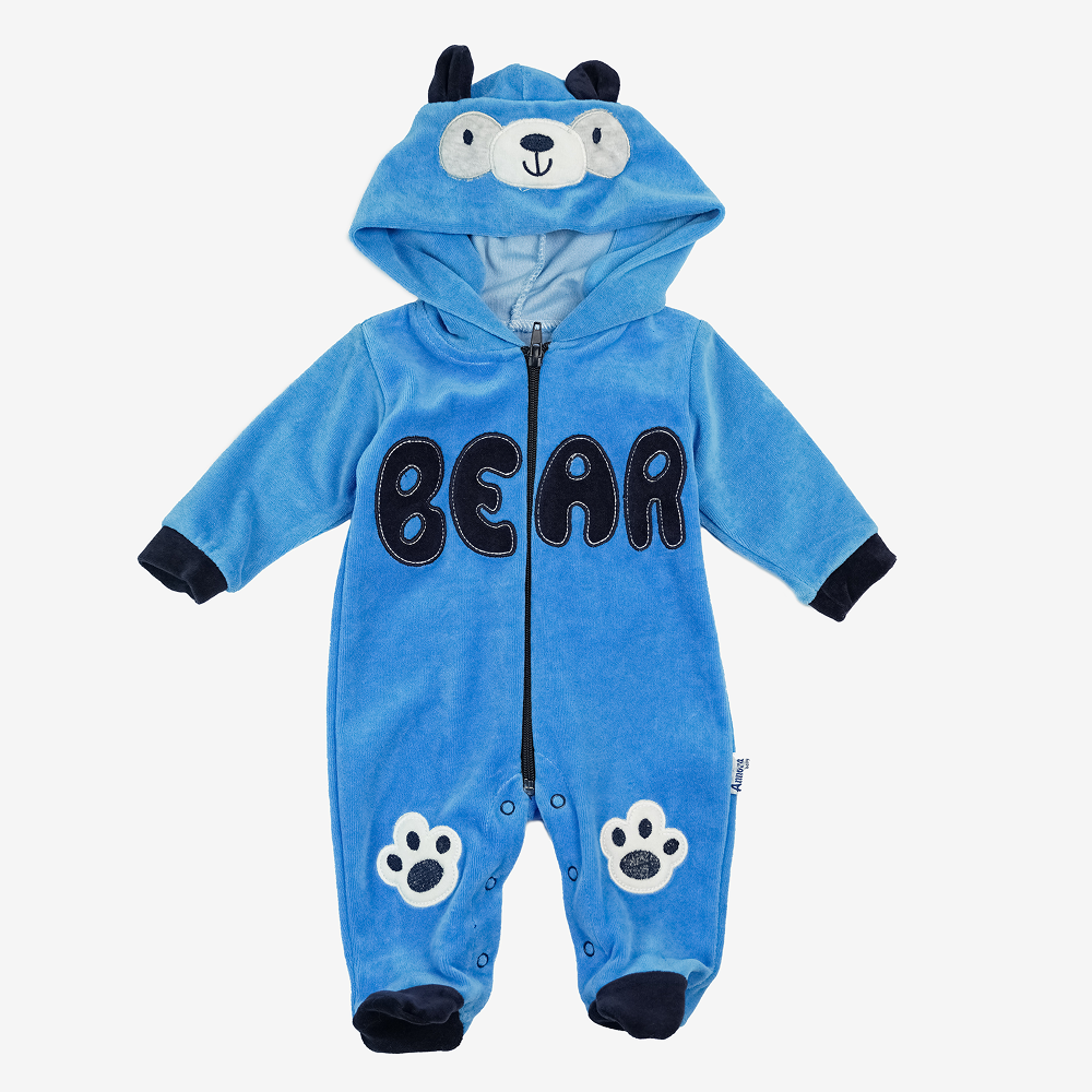 Чоловічок велюровий 56