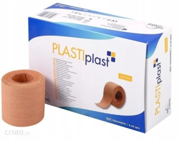 5см×5м.Plastiplast тканинний кріпильний клей в рулоні.