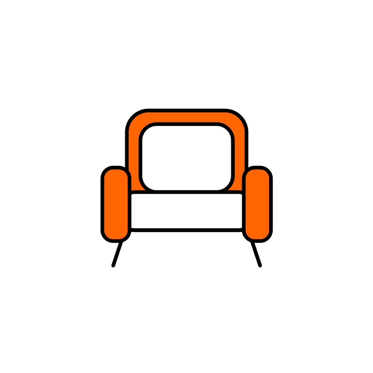 Fauteuil / relaxstoel