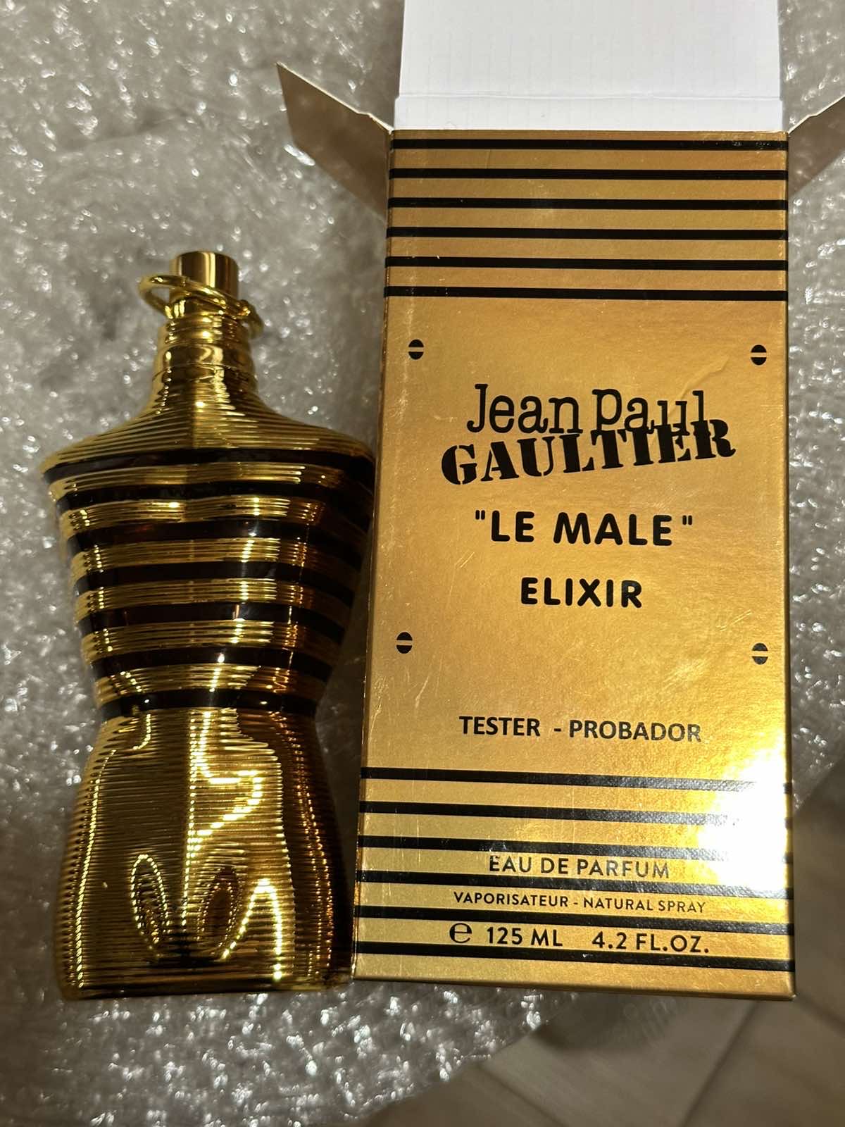 Jean Paul Gaultier Le Male Elixir