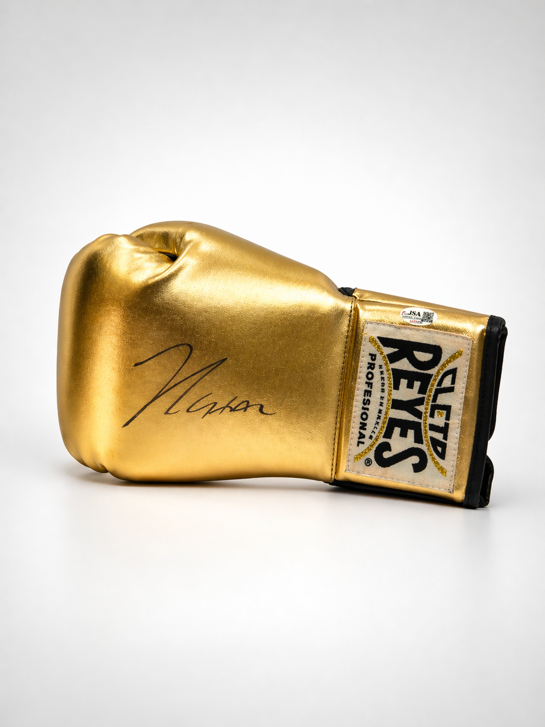 GUANTES DE BOXEO JULIO CESAR CHAVEZ CERTIFICADOS JSA