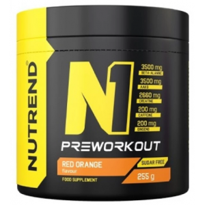 Nutrend N1 Pre‑Workout – 255 г